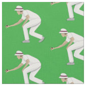 Lawn Bowls Stoff (Nahaufnahme)