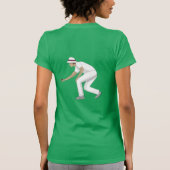 Lawn Bowls T-Shirt (Rückseite)