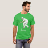 Lawn Bowls T-Shirt (Vorne ganz)