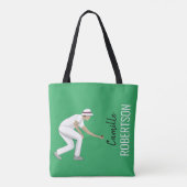 Lawn Bowls Tasche (Rückseite)