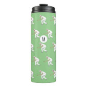 Lawn Bowls Thermosbecher (Vorderseite)