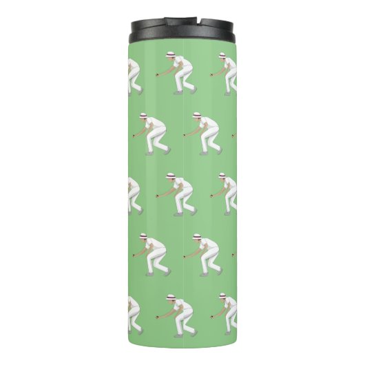 Lawn Bowls Thermosbecher (Rückseite)
