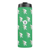 Lawn Bowls Thermosbecher (Vorderseite)