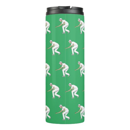 Lawn Bowls Thermosbecher (Rückseite)