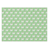 Lawn Bowls Tischdecke (Vorderseite (Horizontal))