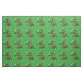Lawn Bowls Weihnachtsbaum Design, Stoff (Fat Quarter (45,7 x 55,9 cm))
