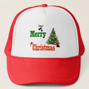 Lawn Bowls Weihnachtsstil, Truckers Cap Truckerkappe