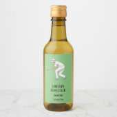 Lawn Bowls Weinetikett (Vorderseite)