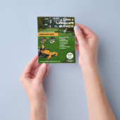Lawn Care and Landscaping Business Flyer (Gruppe)