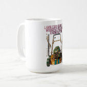 Lawn Care Gladiator T Shirt Kaffeetasse (Vorderseite Links)