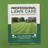 Lawn Care Services Flyer