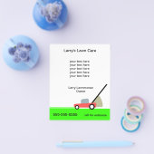 Lawn Care Services Flyer (Einzeln)