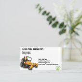 Lawn Care Specialist Visitenkarte (Stehend Vorderseite)