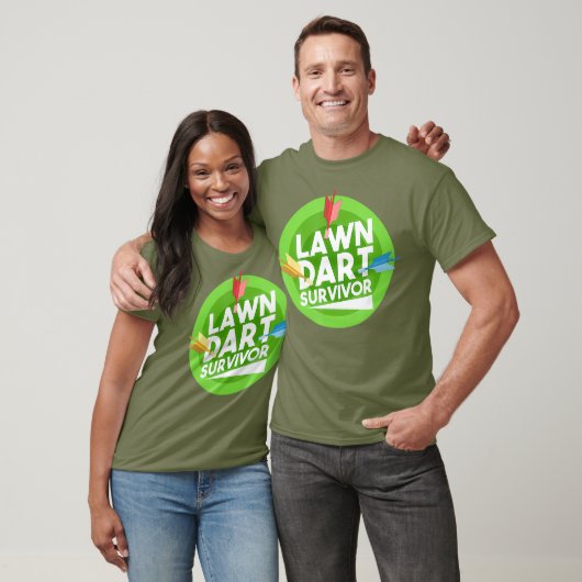 Lawn Dart Survivor Shirt (Unisex)