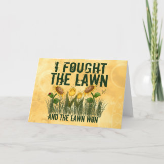 Lawn Fighter Karte