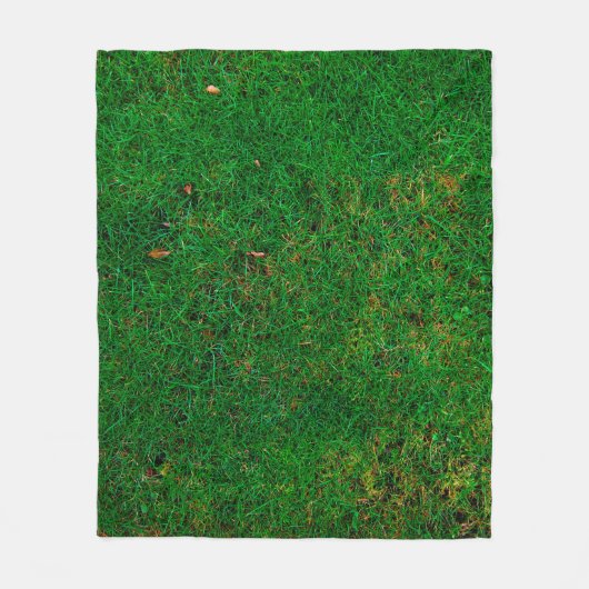Lawn grass meadow texture yard fleecedecke (Vorderseite)