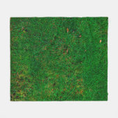 Lawn grass meadow texture yard fleecedecke (Vorderseite (Horizontal))