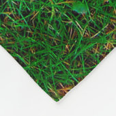 Lawn grass meadow texture yard fleecedecke (Ecke)
