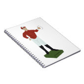 Lawn Jockey Notizblock (Rechte Seite)