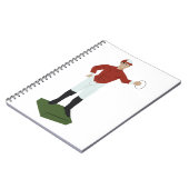 Lawn Jockey Notizblock (Linke Seite)