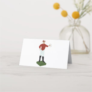 Lawn Jockey Platzkarte