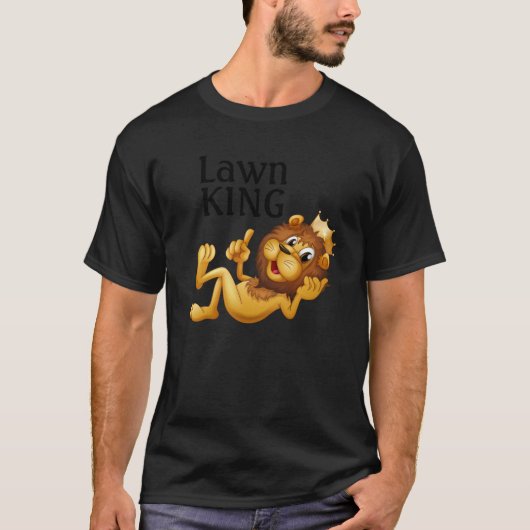 Lawn King - SRF T-Shirt (Vorderseite)