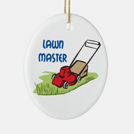 LAWN MASTER KERAMIKORNAMENT (Rechts)