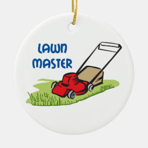 LAWN MASTER KERAMIKORNAMENT
