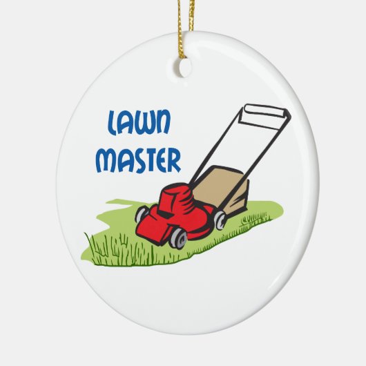 LAWN MASTER KERAMIKORNAMENT (Links)
