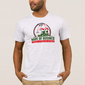 Lawn Mower Red Green Landscaping Services T-Shirt (Vorderseite)