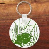 Lawn Mower Schlüsselanhänger (Vorderseite)