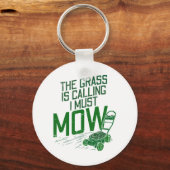 Lawn Mower Schlüsselanhänger (Vorderseite)