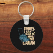 Lawn Mower Schlüsselanhänger (Vorderseite)