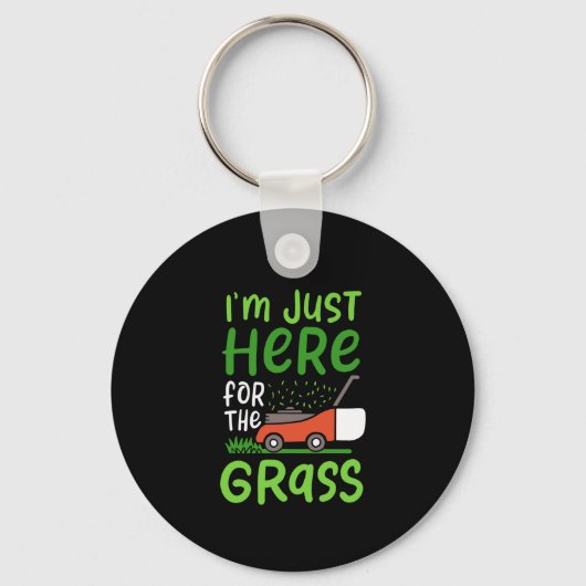 Lawn Mower Schlüsselanhänger (Vorderseite)