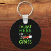 Lawn Mower Schlüsselanhänger (Vorderseite)