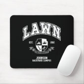Lawn Mowing Funny Yard Work For Dad Grandpa _1 Mousepad (Mit Mouse)