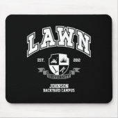 Lawn Mowing Funny Yard Work For Dad Grandpa _1  Mousepad (Vorne)