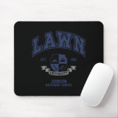 Lawn Mowing Funny Yard Work For Dad Grandpa Mousepad (Mit Mouse)