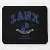 Lawn Mowing Funny Yard Work For Dad Grandpa Mousepad (Vorne)