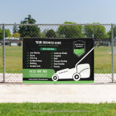Lawn Mowing & Landscaping Business Marketing Banner (InSitu)