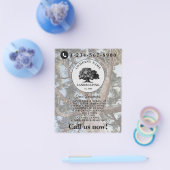 Lawn Mowing Landscaping Garden Lawn Care Tree Flyer (Einzeln)