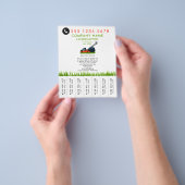 Lawn Mowing Landscaping Garden Tear Off Strips Flyer (Gruppe)