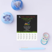 Lawn Mowing Landscaping Garden Tear Off Strips Flyer (Einzeln)