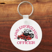 Lawn Officer Schlüsselanhänger (Vorderseite)