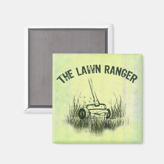 Lawn Ranger Magnet (Vorderseite/Rückseite)