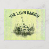 Lawn Ranger Postkarte (Vorderseite)