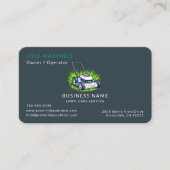 Lawn Service Visitenkarte (Vorderseite)