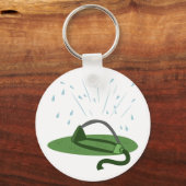 Lawn Sprinkler Schlüsselanhänger (Vorderseite)
