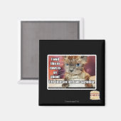 Lawn Sprinklur Timer Magnet (Vorderseite/Rückseite)