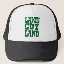 Lawn Typ Land Funny Slogan Truckerkappe